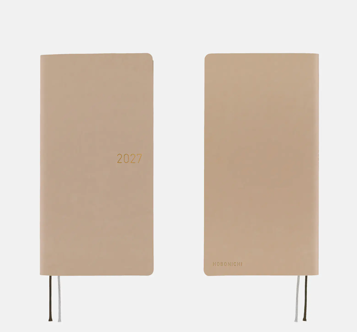 PREORDER: Hobonichi Techo 2027 Weeks Smooth