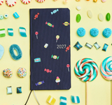 PREORDER: Hobonichi Techo 2027 Weeks Bow & Tie: Candy Dream