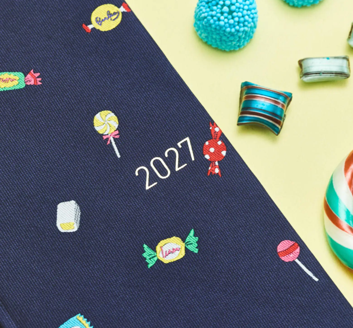 PREORDER: Hobonichi Techo 2027 Weeks Bow & Tie: Candy Dream