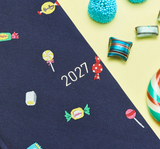 PREORDER: Hobonichi Techo 2027 Weeks Bow & Tie: Candy Dream