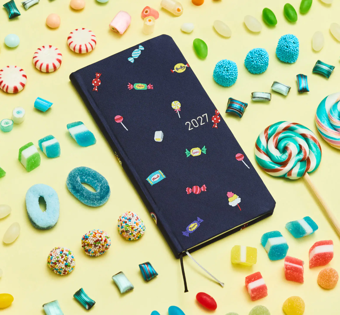 PREORDER: Hobonichi Techo 2027 Weeks Bow & Tie: Candy Dream