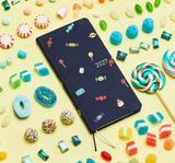 PREORDER: Hobonichi Techo 2027 Weeks Bow & Tie: Candy Dream
