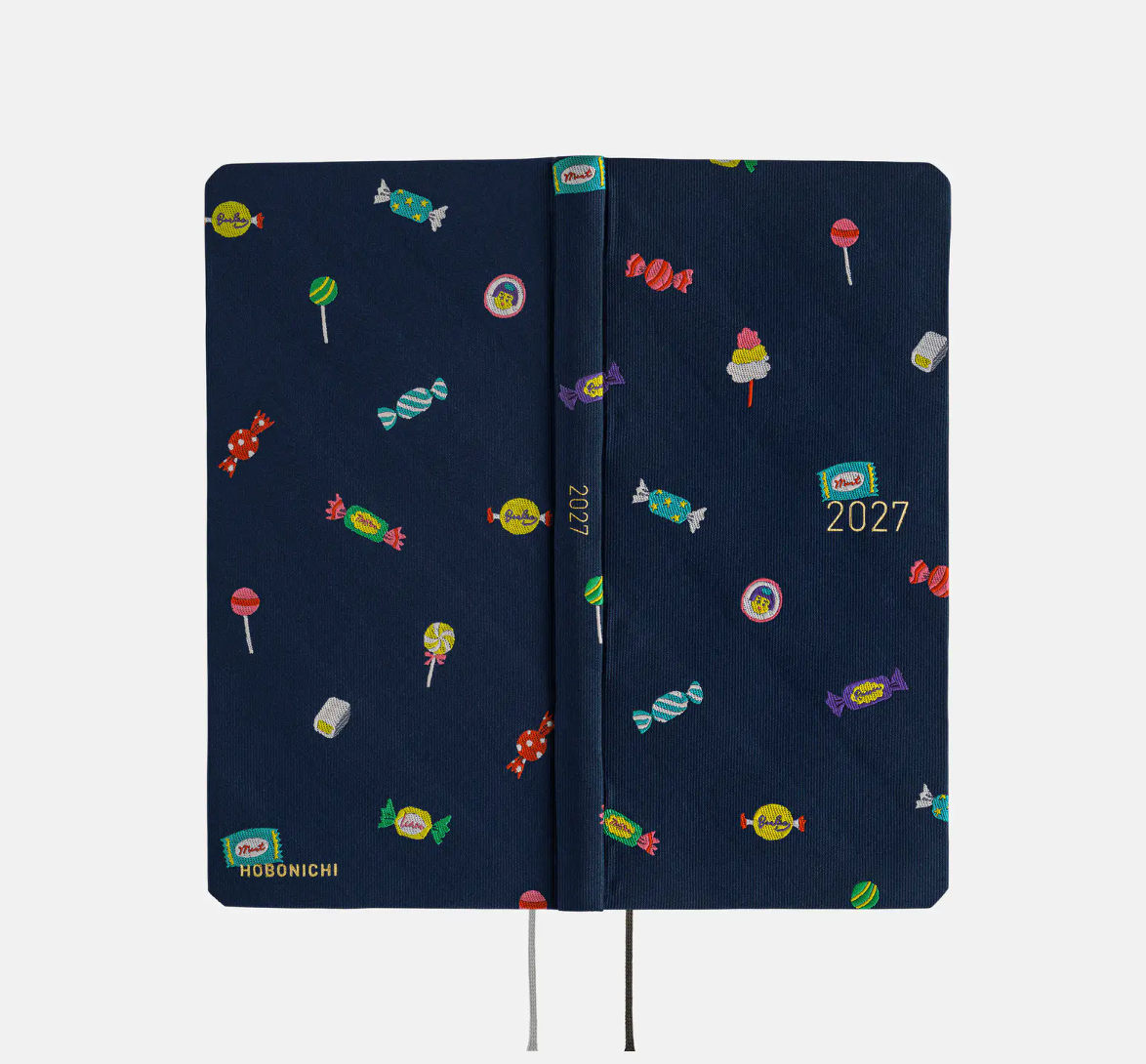 PREORDER: Hobonichi Techo 2027 Weeks Bow & Tie: Candy Dream