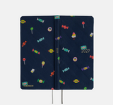 PREORDER: Hobonichi Techo 2027 Weeks Bow & Tie: Candy Dream