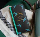 PREORDER: Hobonichi Techo 2027 Weeks Natal Design: Lucky Swallow