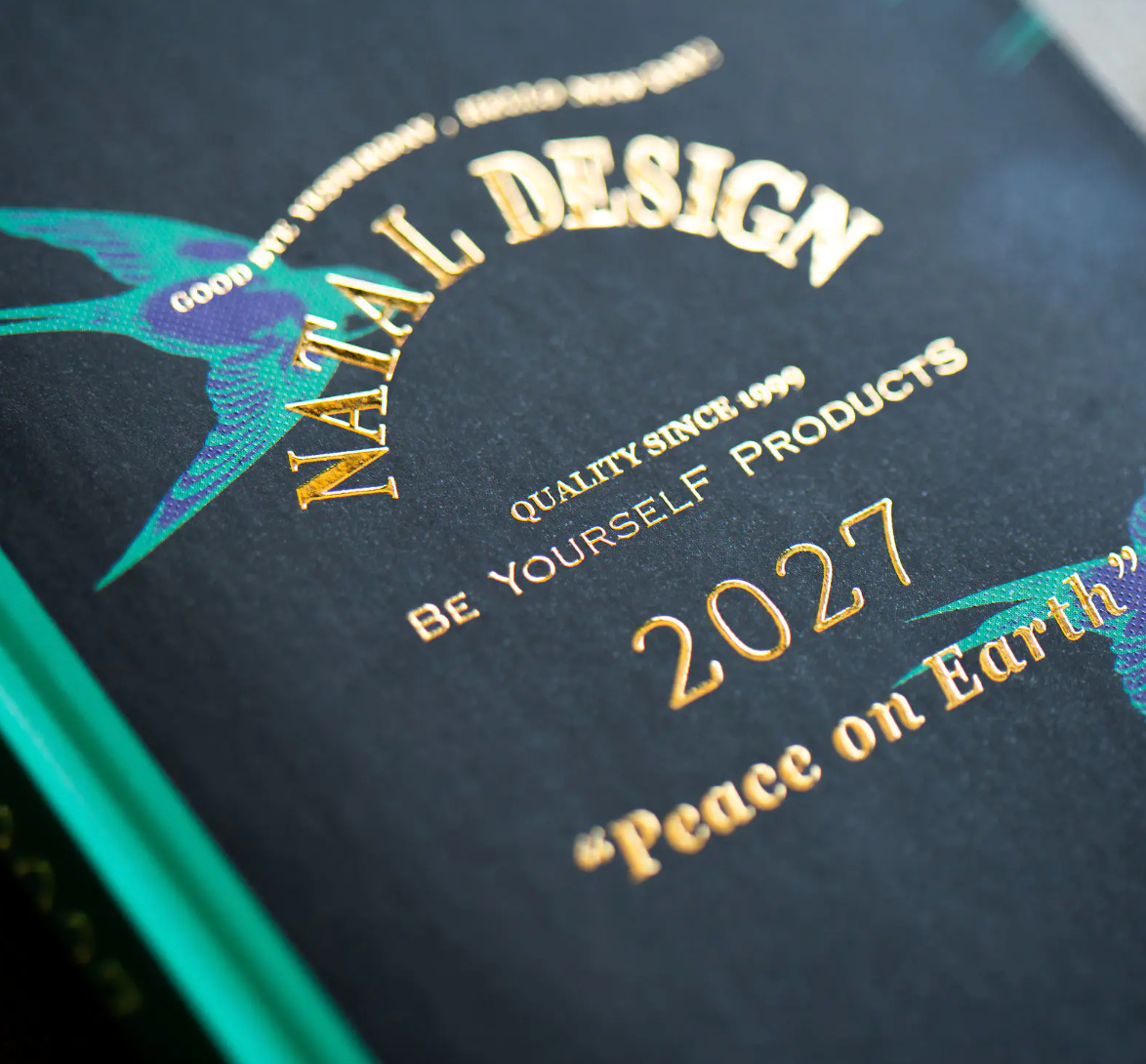 PREORDER: Hobonichi Techo 2027 Weeks Natal Design: Lucky Swallow