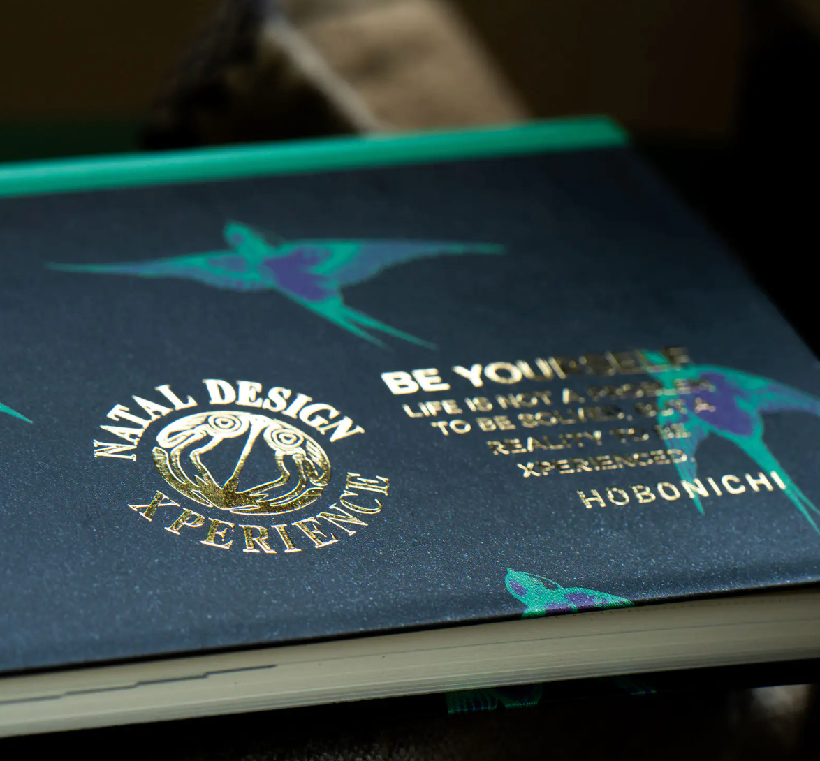 PREORDER: Hobonichi Techo 2027 Weeks Natal Design: Lucky Swallow