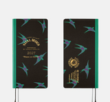 PREORDER: Hobonichi Techo 2027 Weeks Natal Design: Lucky Swallow