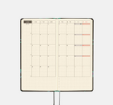 PREORDER: Hobonichi Techo 2027 Weeks Natal Design: Lucky Swallow