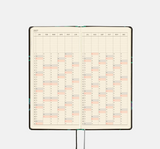 PREORDER: Hobonichi Techo 2027 Weeks Natal Design: Lucky Swallow
