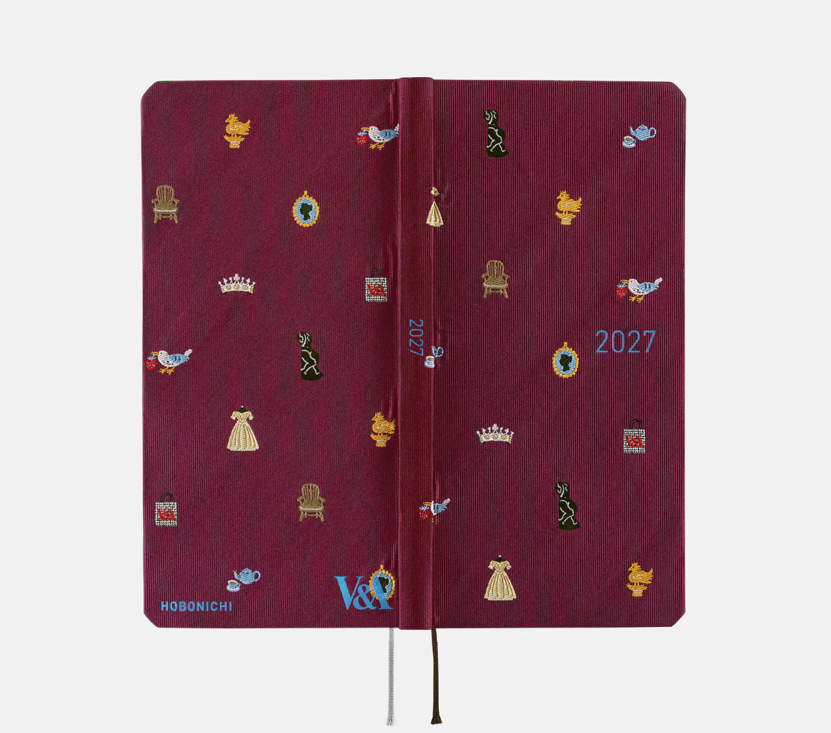 PREORDER: Hobonichi Techo 2027 Weeks V&A Series
