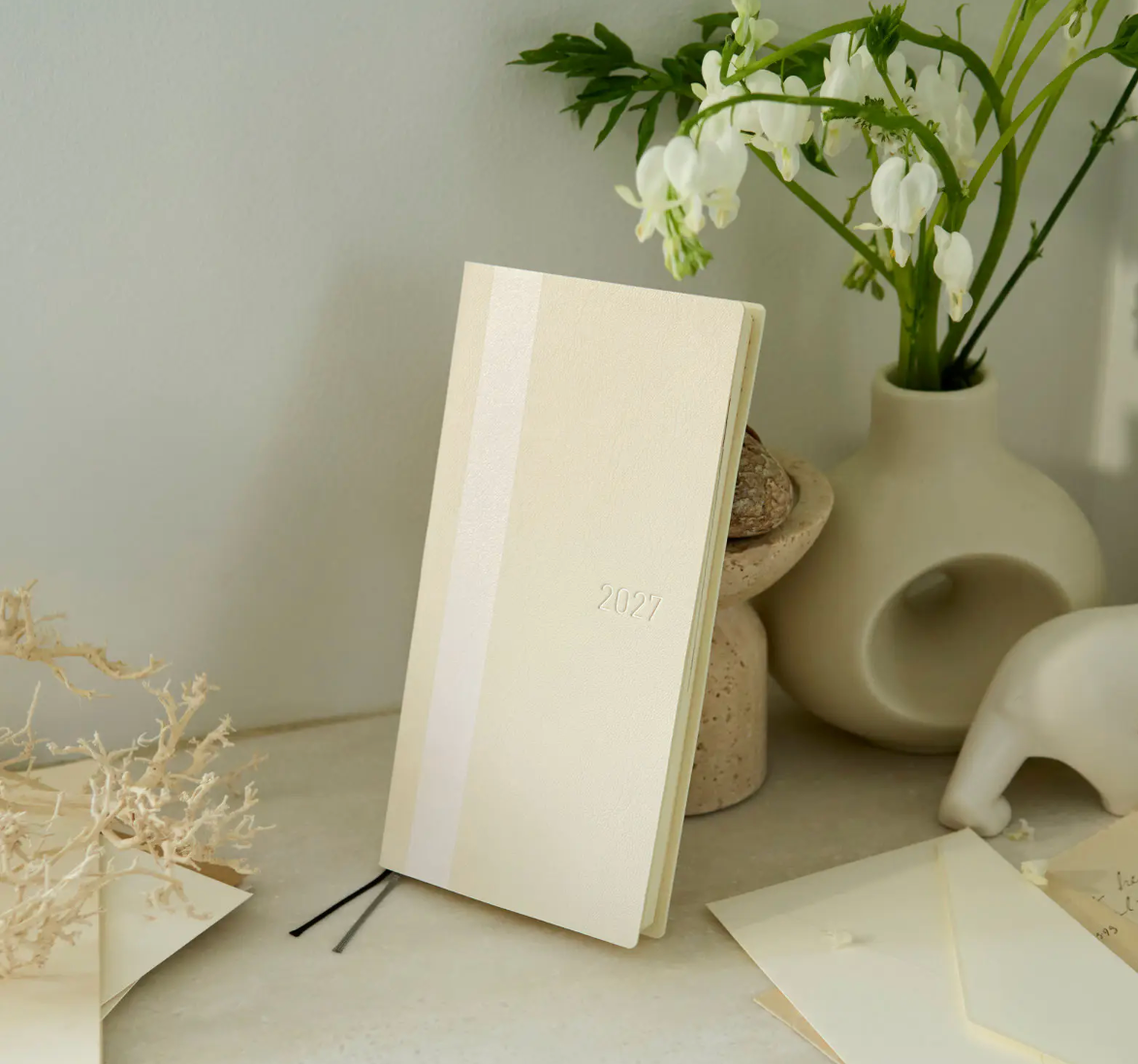 PREORDER: Hobonichi Techo 2027 Weeks White Line