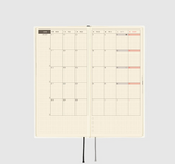 PREORDER: Hobonichi Techo 2027 Weeks White Line