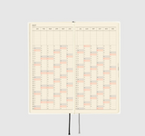 PREORDER: Hobonichi Techo 2027 Weeks White Line