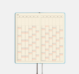 PREORDER: Hobonichi Techo 2027 Weeks Colors