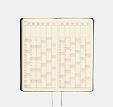 PREORDER: Hobonichi Techo 2027 Weeks Yoshie Watanabe: Petit Bloom