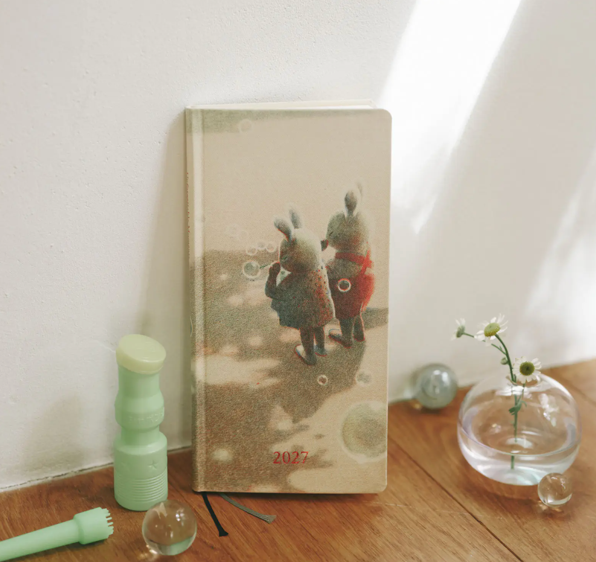 PREORDER: Hobonichi Techo 2027 Weeks Akiko Miyakoshi: Once, in Spring