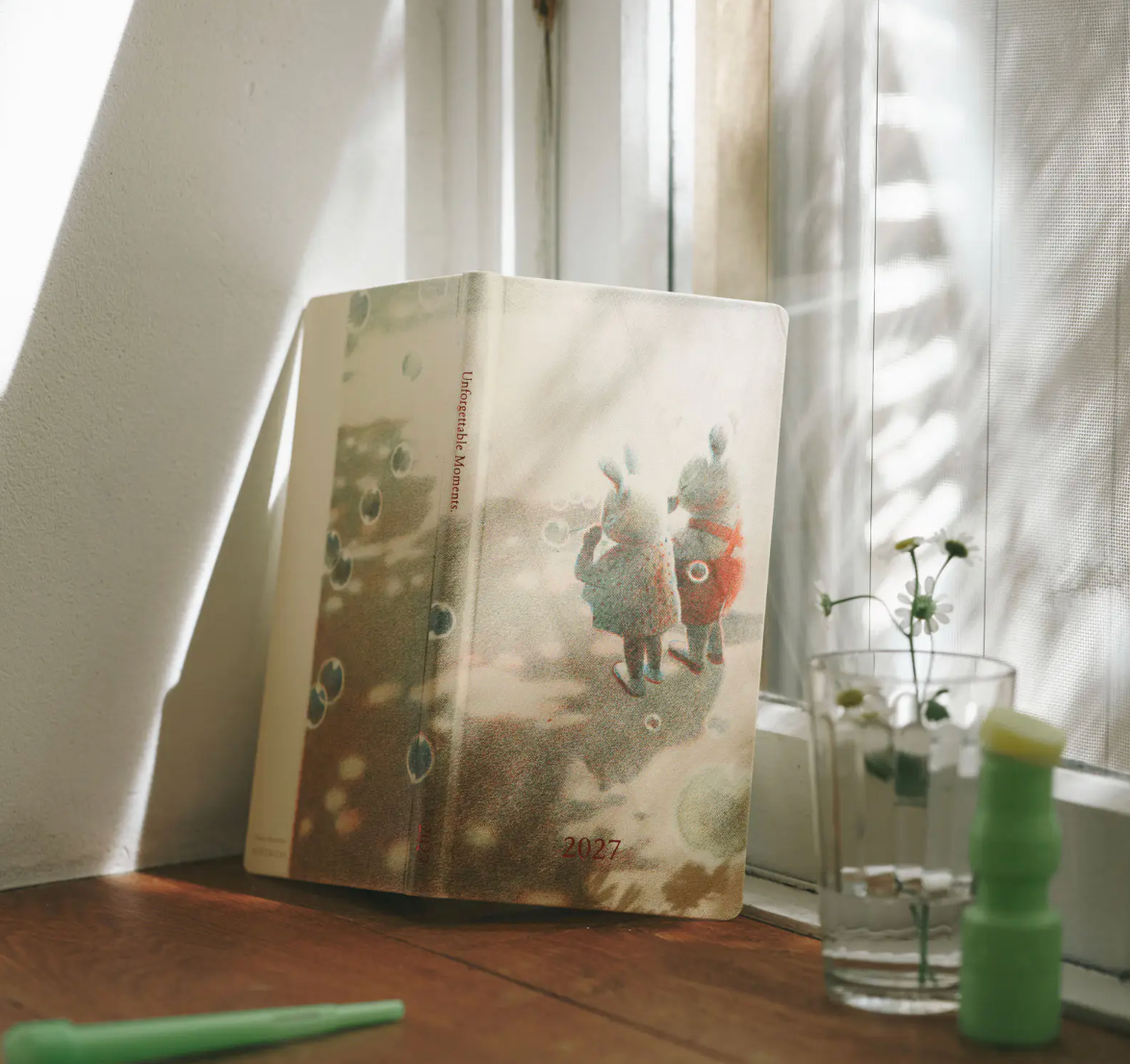 PREORDER: Hobonichi Techo 2027 Weeks Akiko Miyakoshi: Once, in Spring