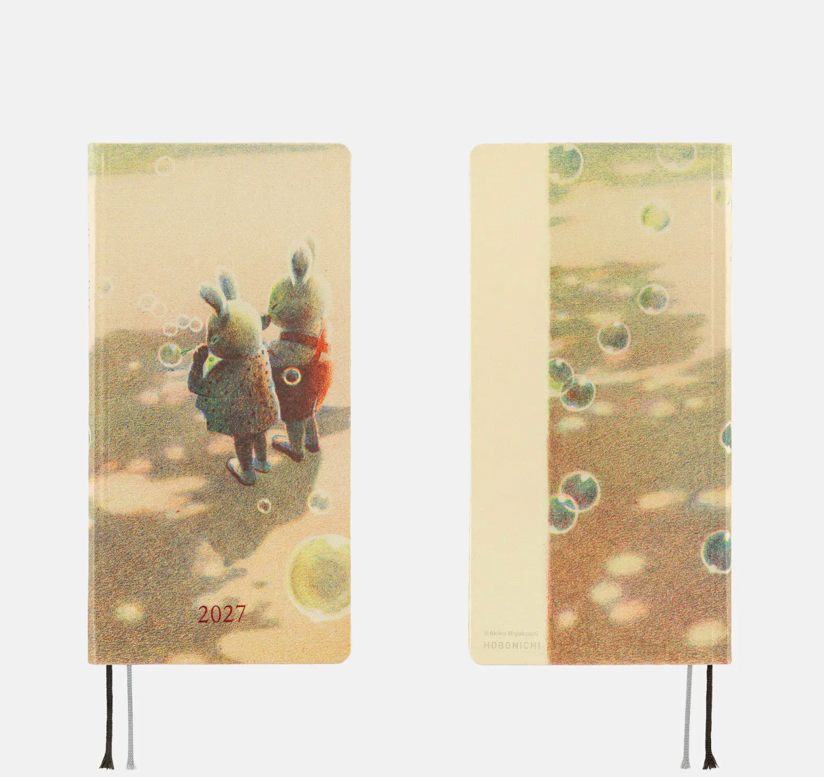 PREORDER: Hobonichi Techo 2027 Weeks Akiko Miyakoshi: Once, in Spring