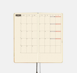 PREORDER: Hobonichi Techo 2027 Weeks Akiko Miyakoshi: Once, in Spring