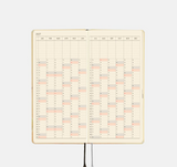 PREORDER: Hobonichi Techo 2027 Weeks Akiko Miyakoshi: Once, in Spring