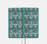 PREORDER: Hobonichi Techo 2027 Weeks Yumi Kitagishi: White Cat Wallpaper
