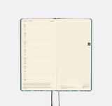 PREORDER: Hobonichi Techo 2027 Weeks Yumi Kitagishi: White Cat Wallpaper