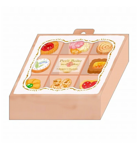 Petite Boîte Seal Flake Sticker Sets