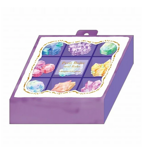 Petite Boîte Seal Flake Sticker Sets