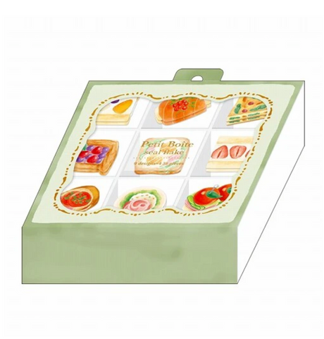 Petite Boîte Seal Flake Sticker Sets