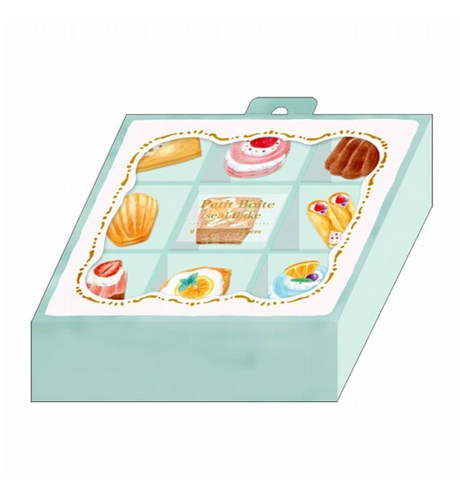 Petite Boîte Seal Flake Sticker Sets