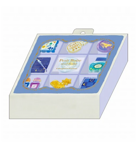 Petite Boîte Seal Flake Sticker Sets