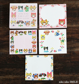Smile! Block Memo Pad