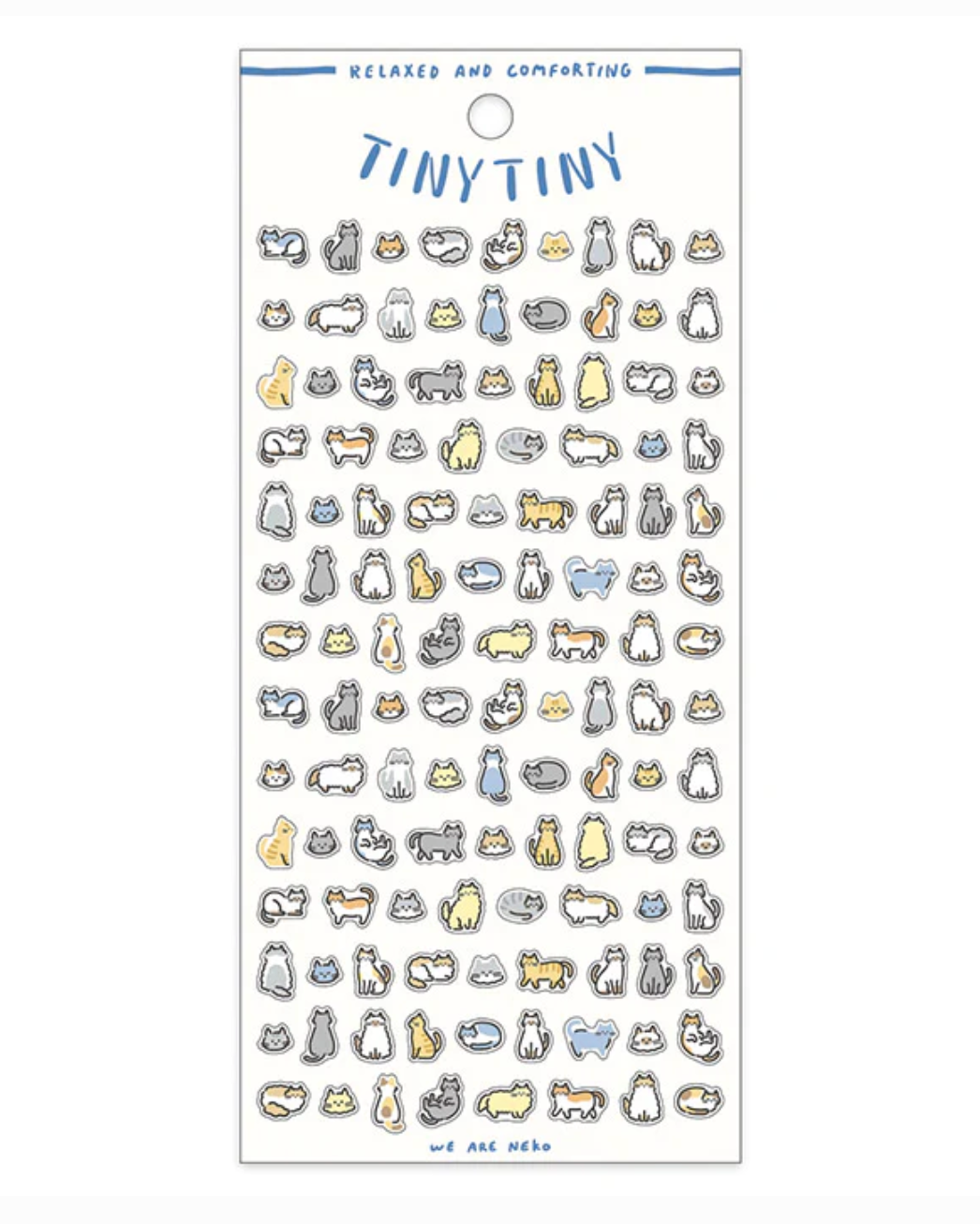 Tiny Tiny Animal Sticker Sheet by Mind Wave