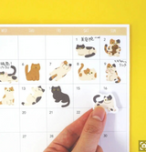 Illustrated PET Sticker Sheet by World Craft