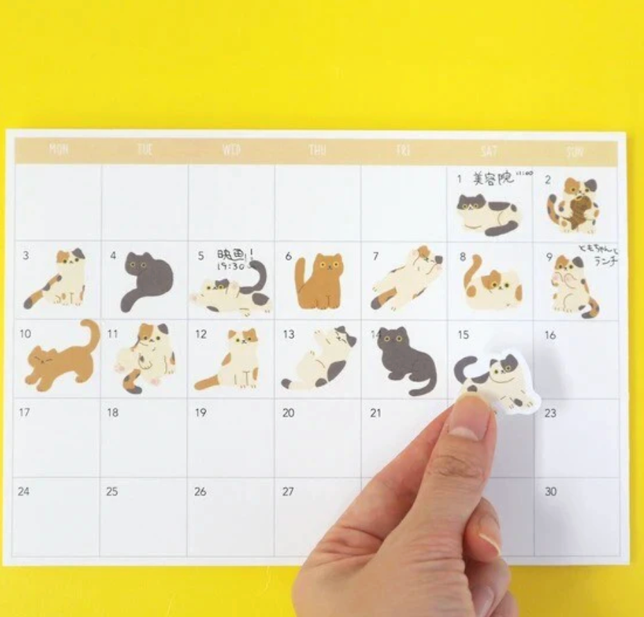 Illustrated PET Sticker Sheet by World Craft