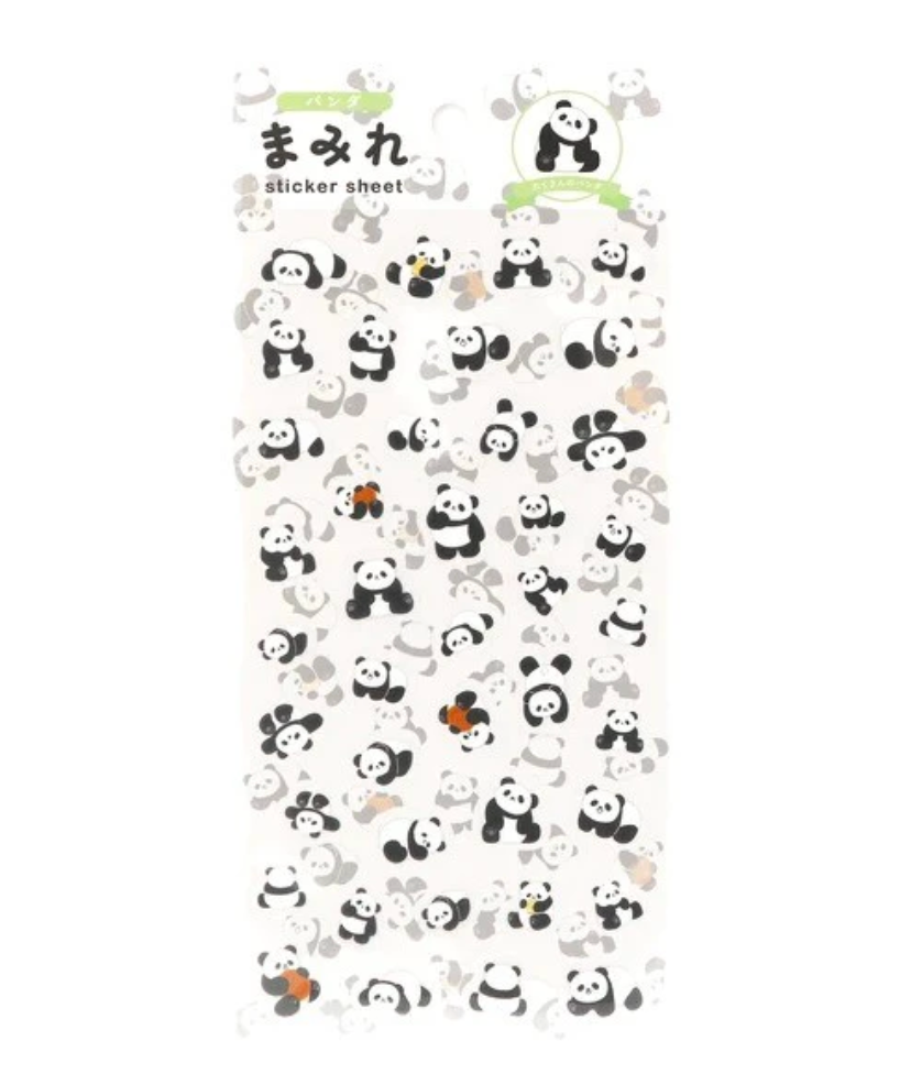 Illustrated PET Sticker Sheet by World Craft