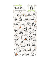 Illustrated PET Sticker Sheet by World Craft