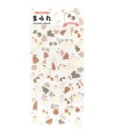 Illustrated PET Sticker Sheet by World Craft
