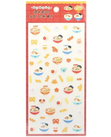 Illustrated PET Sticker Sheet by World Craft