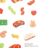Illustrated PET Sticker Sheet by World Craft