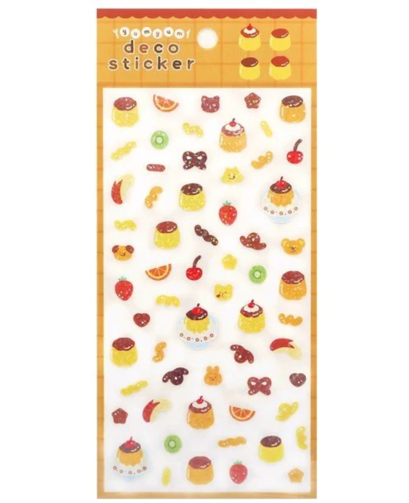 Illustrated PET Sticker Sheet by World Craft