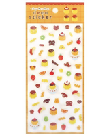 Illustrated PET Sticker Sheet by World Craft