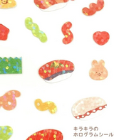 Illustrated PET Sticker Sheet by World Craft