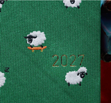 PREORDER: Hobonichi Techo 2027 HON Bow & Tie: Sheep Sheep Sheep