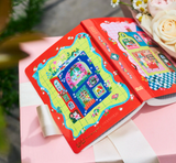 PREORDER: Hobonichi Techo 2027 HON Yumi Kitagishi: White Cat and Rabbit’s Tea Room