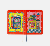 PREORDER: Hobonichi Techo 2027 HON Yumi Kitagishi: White Cat and Rabbit’s Tea Room
