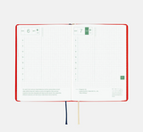 PREORDER: Hobonichi Techo 2027 HON Yumi Kitagishi: White Cat and Rabbit’s Tea Room