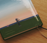 PREORDER: Hobonichi Techo 2027 HON Hiroko Kubota: String Telephone Until the Moon is Full