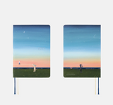 PREORDER: Hobonichi Techo 2027 HON Hiroko Kubota: String Telephone Until the Moon is Full